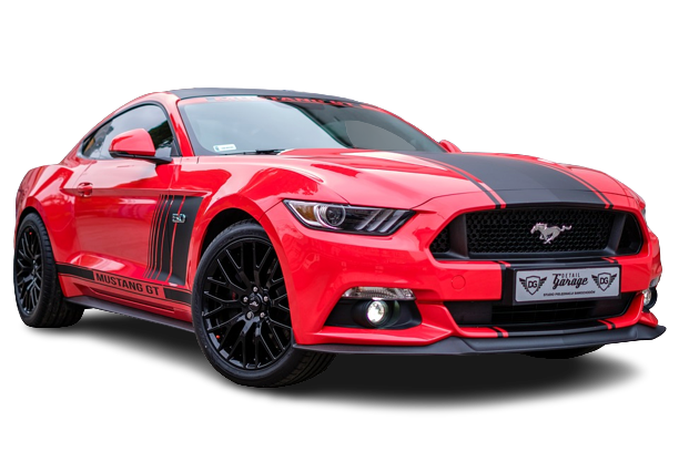 customRedMustang